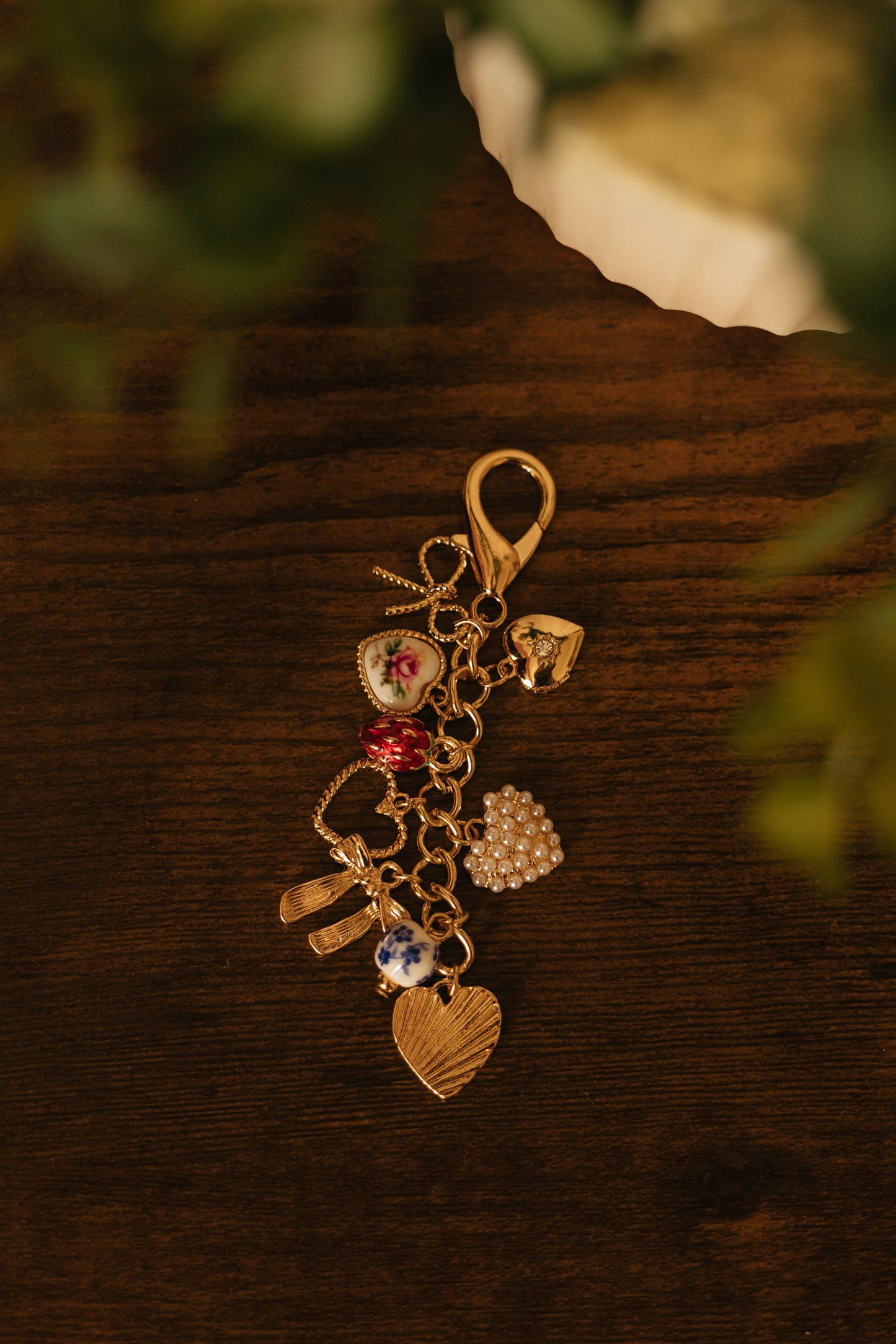 PENDANT KEYCHAIN/ BAG CHARM