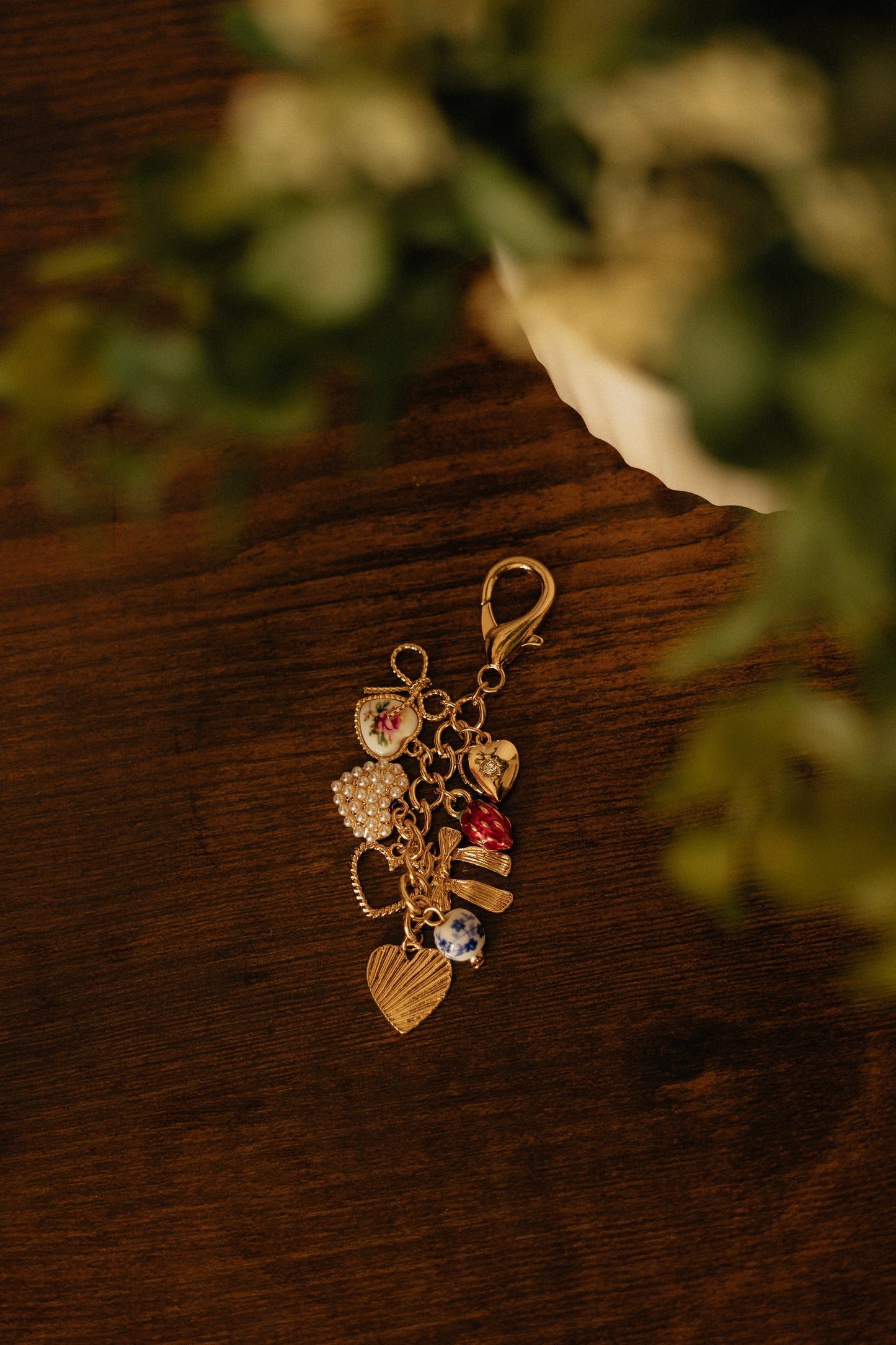 PENDANT KEYCHAIN/ BAG CHARM