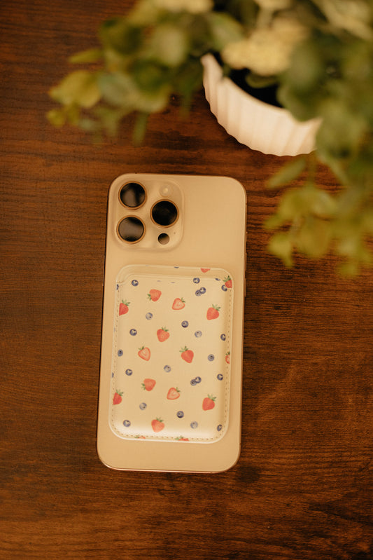 MAGNETIC PHONE WALLET